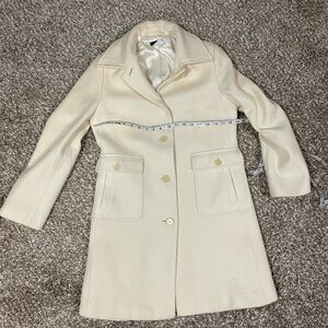 J. Crew wool overcoat